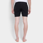 Cut & Sew Bermuda, काला, small image number null