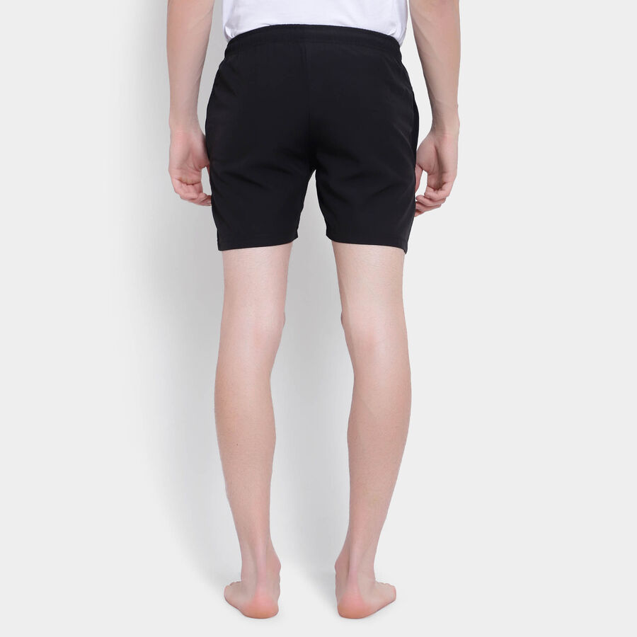 Cut & Sew Bermuda, काला, large image number null
