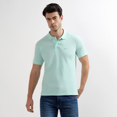 Men's Collared Half Sleeves T-Shirt