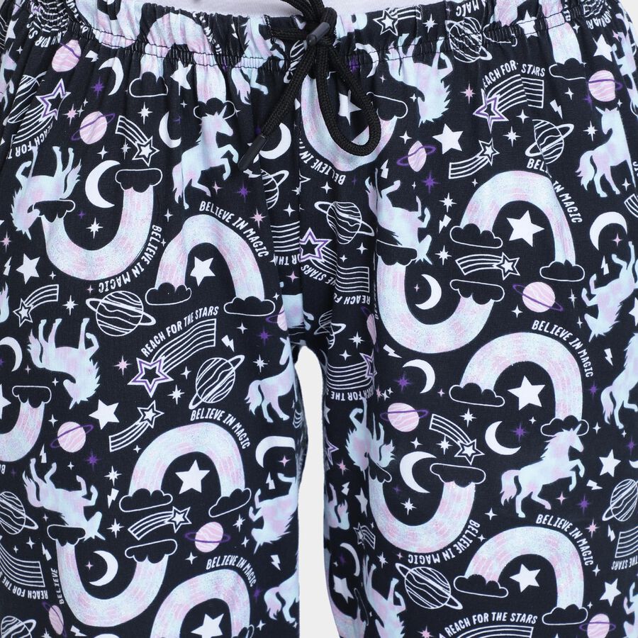 Ladies' Capri , Black, large image number null