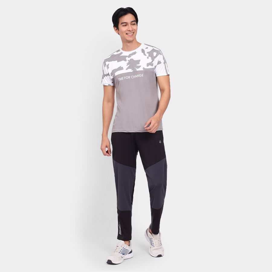 Men's Drifit T-Shirt, Light Grey, large image number null