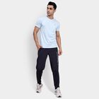 Men's Drifit T-Shirt, Light Blue, small