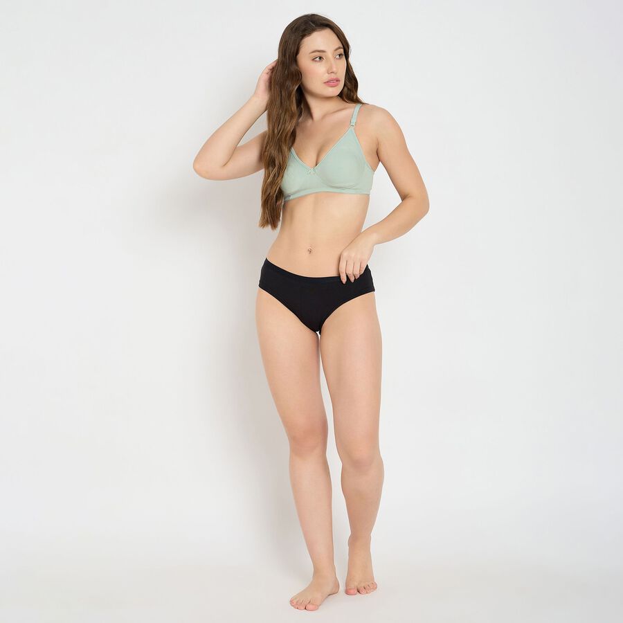 Ladies' Bra , हल्का हरा, large image number null