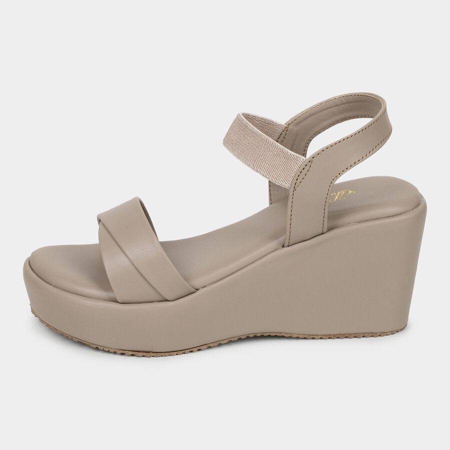 Ladies' Sandal, Grey, large image number null