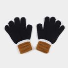 Boys' Gloves, Navy Blue, small image number null