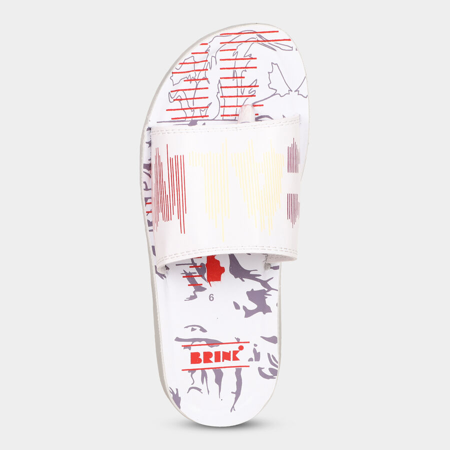 Mens' Sandal, White, large image number null