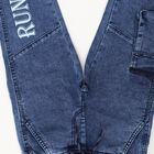 Boys' Regular Fit Classic Jeans, Dark Blue, small