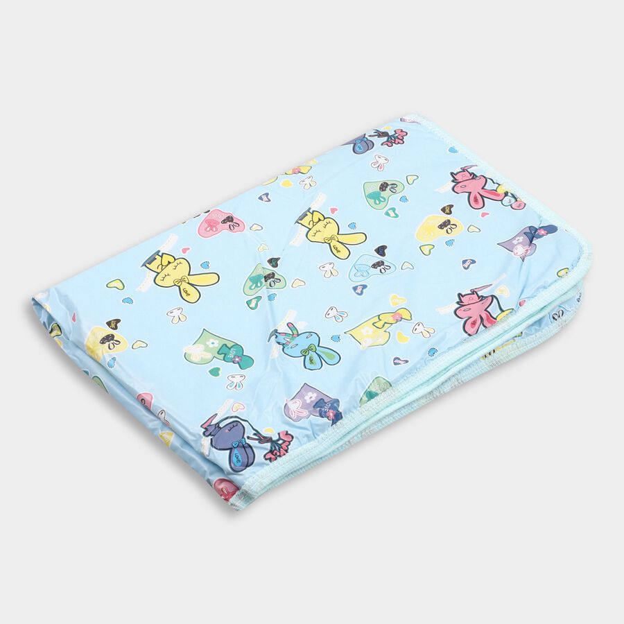 Infants' Baby Sheet, Light Blue, large image number null
