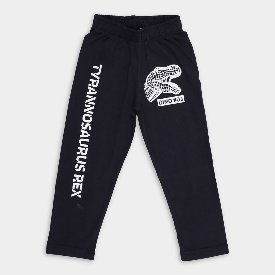 Boys' Pyjamas, Navy Blue, large image number null