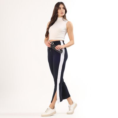 Women's Cotton Blend Relaxed Fit Track Pants