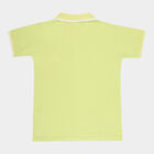 सॉलिड टी-शर्ट, हल्का हरा, small image number null