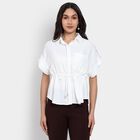 Ladies' Shirt, White, small image number null