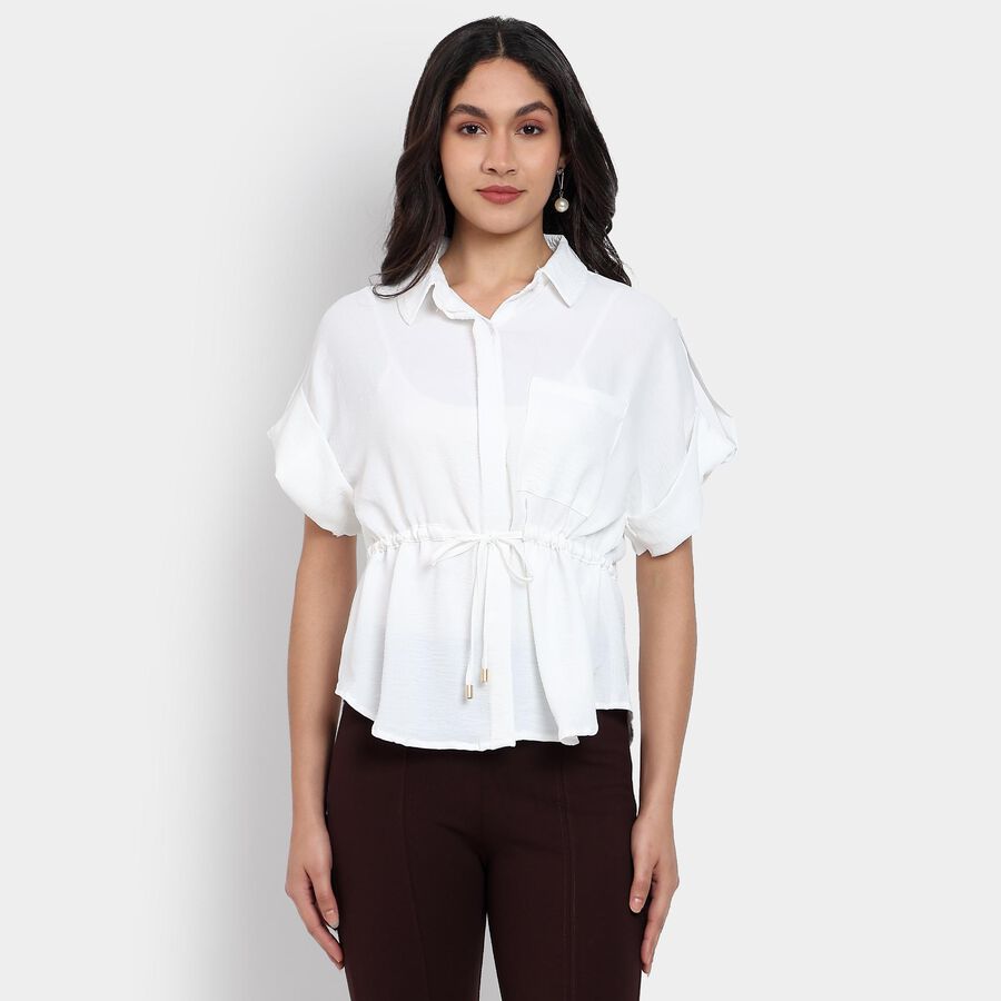 Ladies' Shirt, White, large image number null