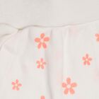 Infants' 100% Cotton Pyjama, ऑफ व्हाइट, small image number null