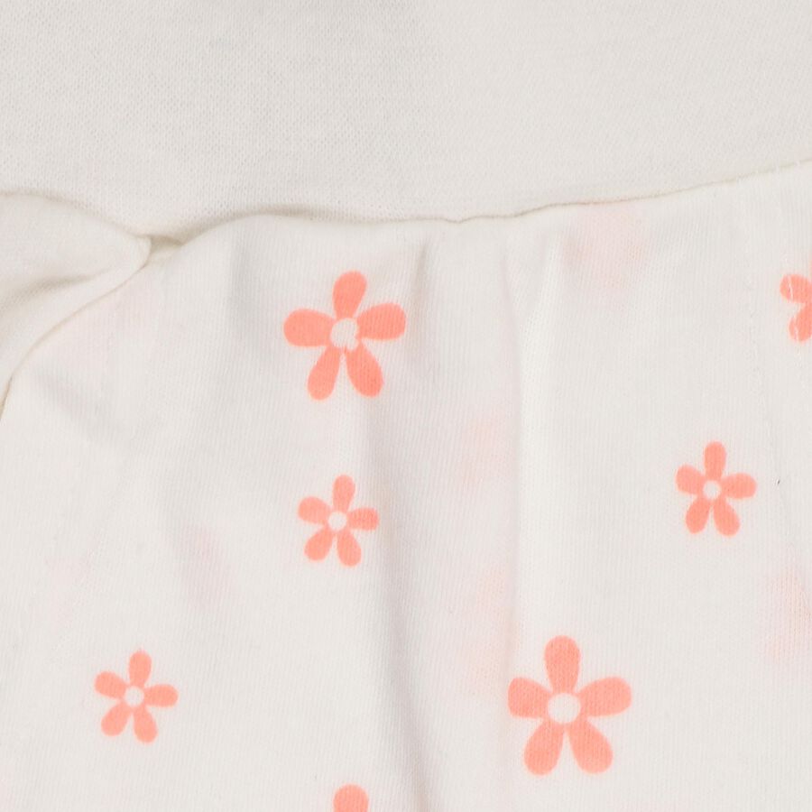 Infants' 100% Cotton Pyjama, ऑफ व्हाइट, large image number null
