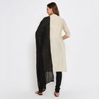 Ladies' Dupatta , काला, small image number null