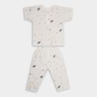 Infants' 100% Cotton Suit Night , ऑफ व्हाइट, small image number null