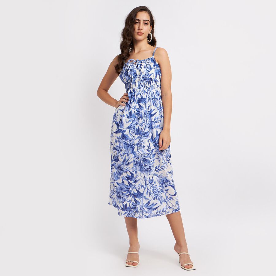 Cotton Dress, Off White, large image number null