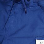 Infant's Cotton Cotton Trousers, गहरा नीला, small image number null