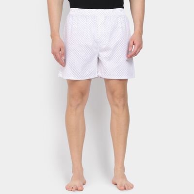 Men's 100% Cotton Boxers