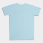 Boys' Half Sleeves T-Shirt , हल्का नीला, small image number null