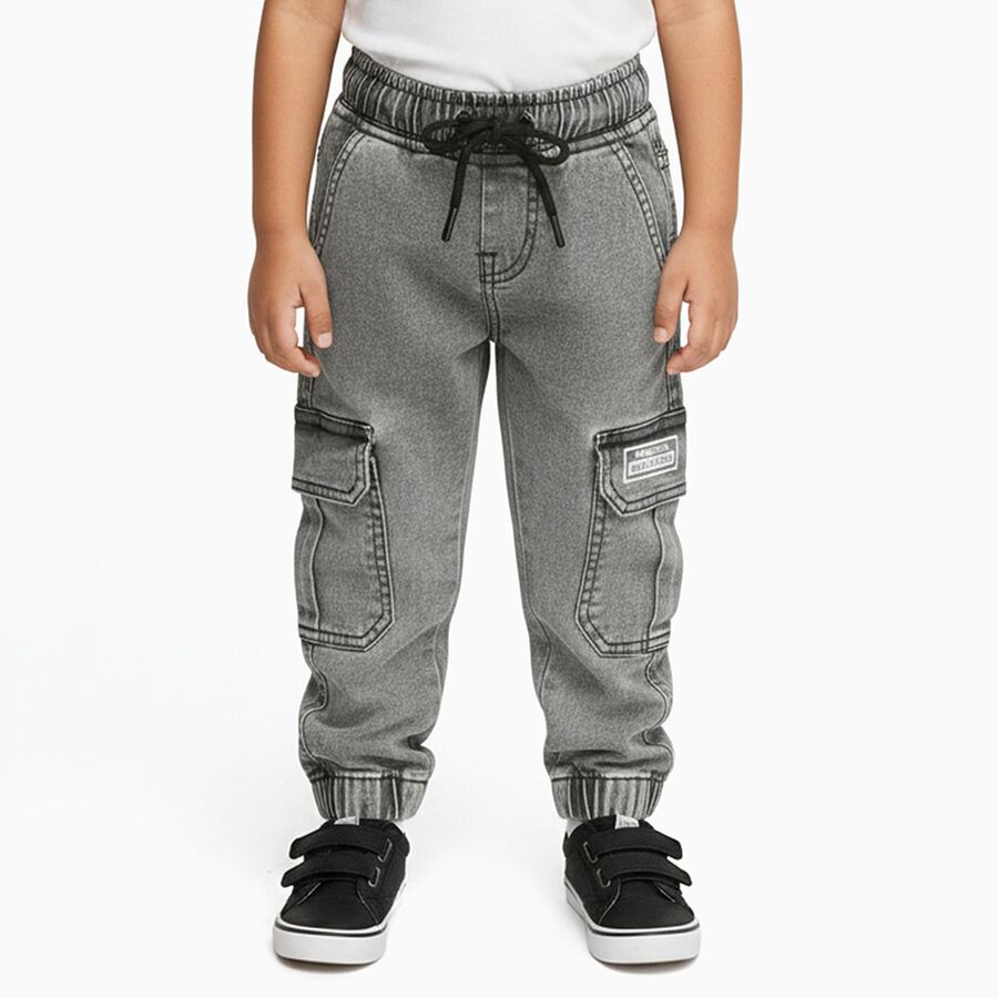 Boys' Jeans, ओलिव, large image number null