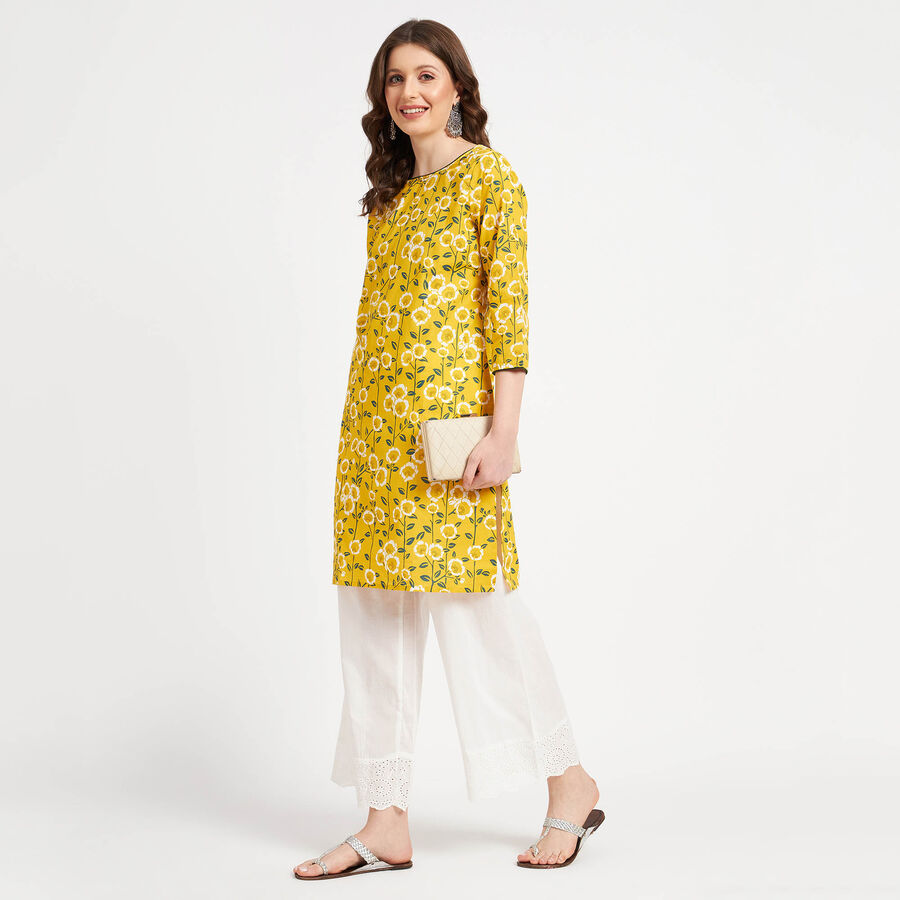All Over Print Straight Women, Yellow, large image number null