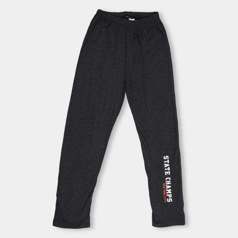 Boys' Regular Pyjama, Charcoal, large image number null