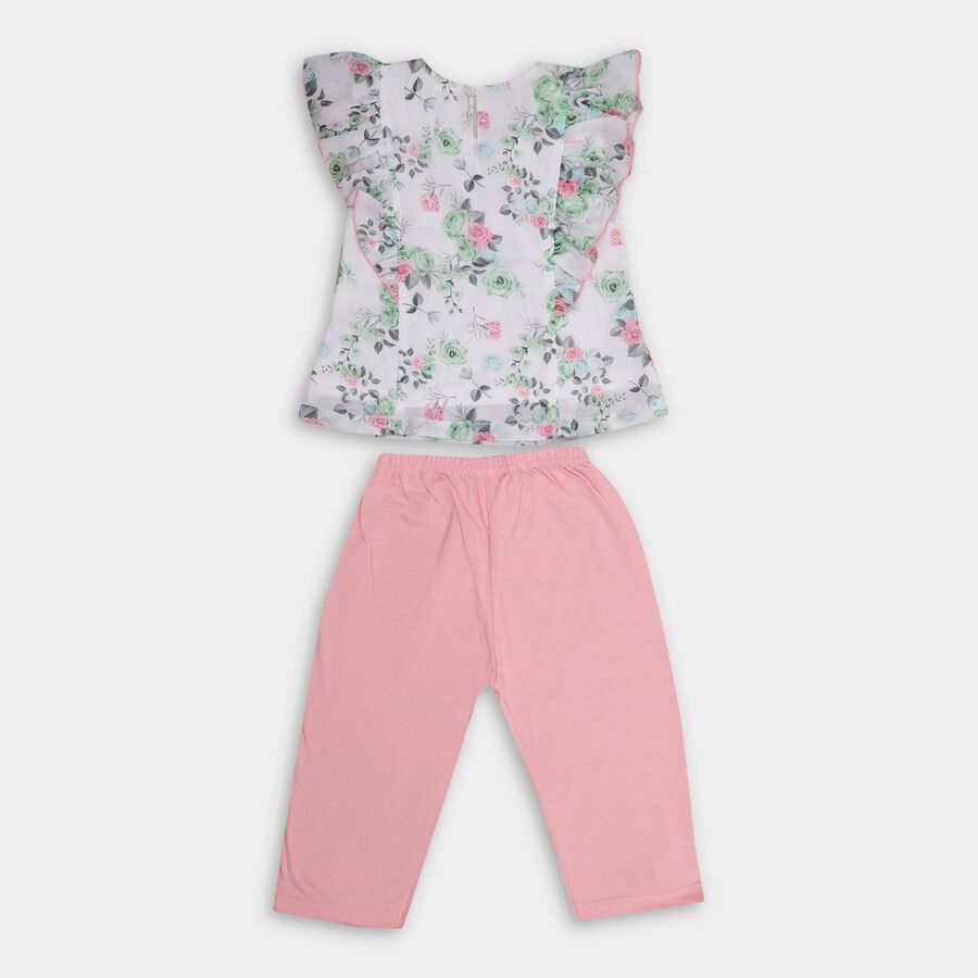 Girls' Capri Set , Light Green, large image number null