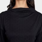 Ladies'  Crop  Top, Black, small image number null