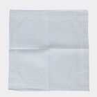 Boys Multicolour Solid Pack of 3 Handkerchief, हल्का ग्रे, small