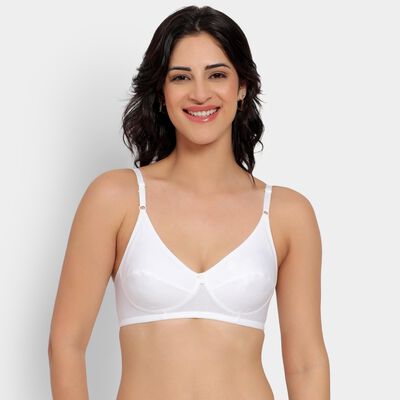 Ladies' 100% Cotton Bra 