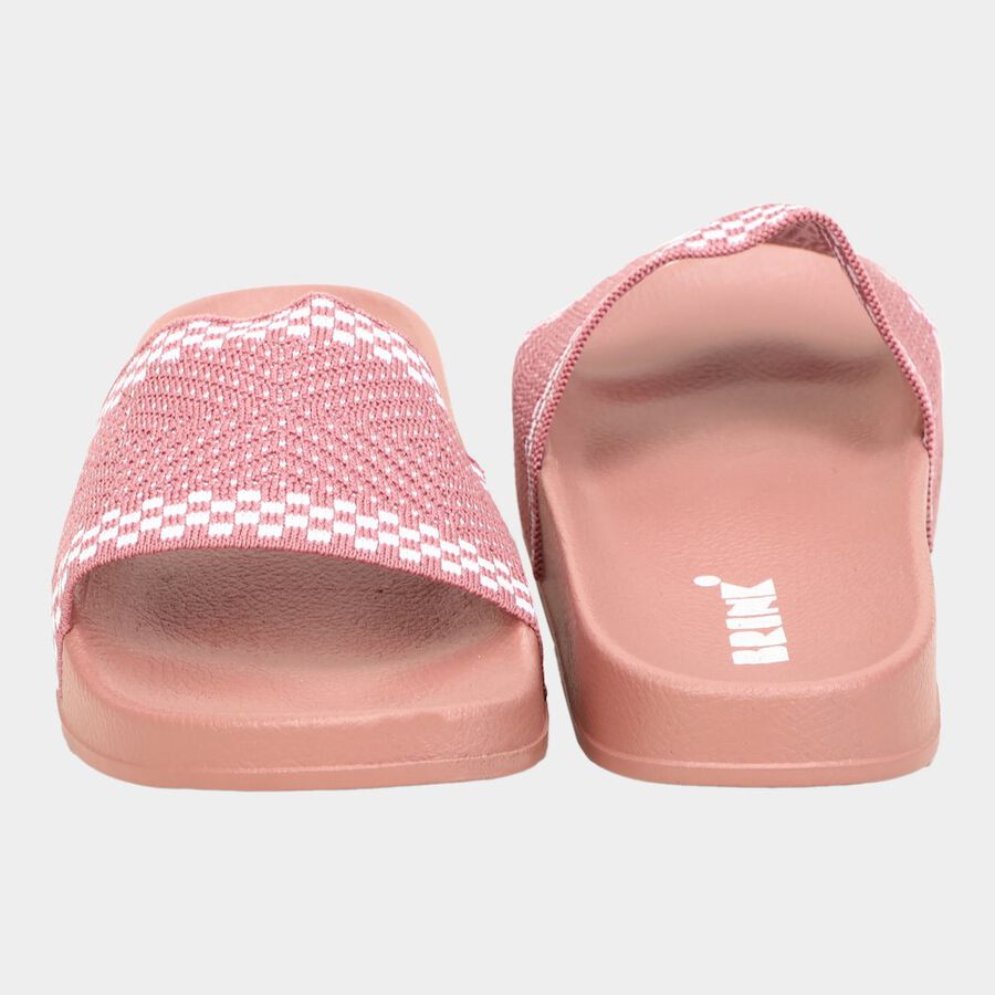 Ladies' Slippers, Peach, large image number null