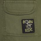 Boys' 100% Cotton Jamaicans , Olive, small image number null