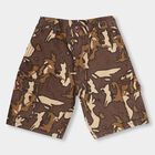 Boys' 100% Cotton Bermudas , Brown, small image number null