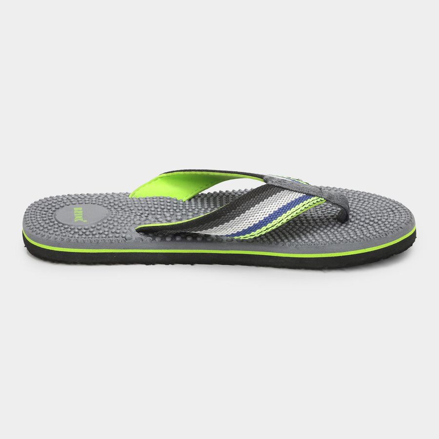 Men's Slipper, ग्रे, large image number null