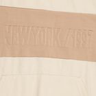 Boys Light Beige Crew Neck Casual Sweatshirt, Beige, small image number null