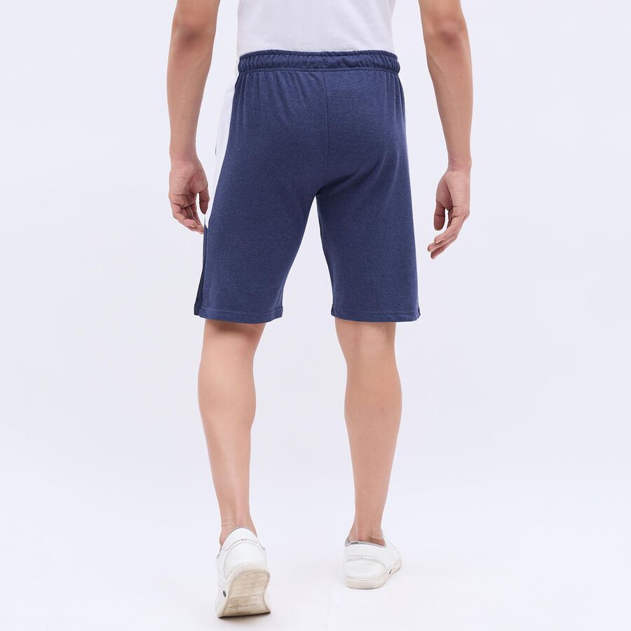 Men's Basic Jamaican, Melange Blue, large image number null