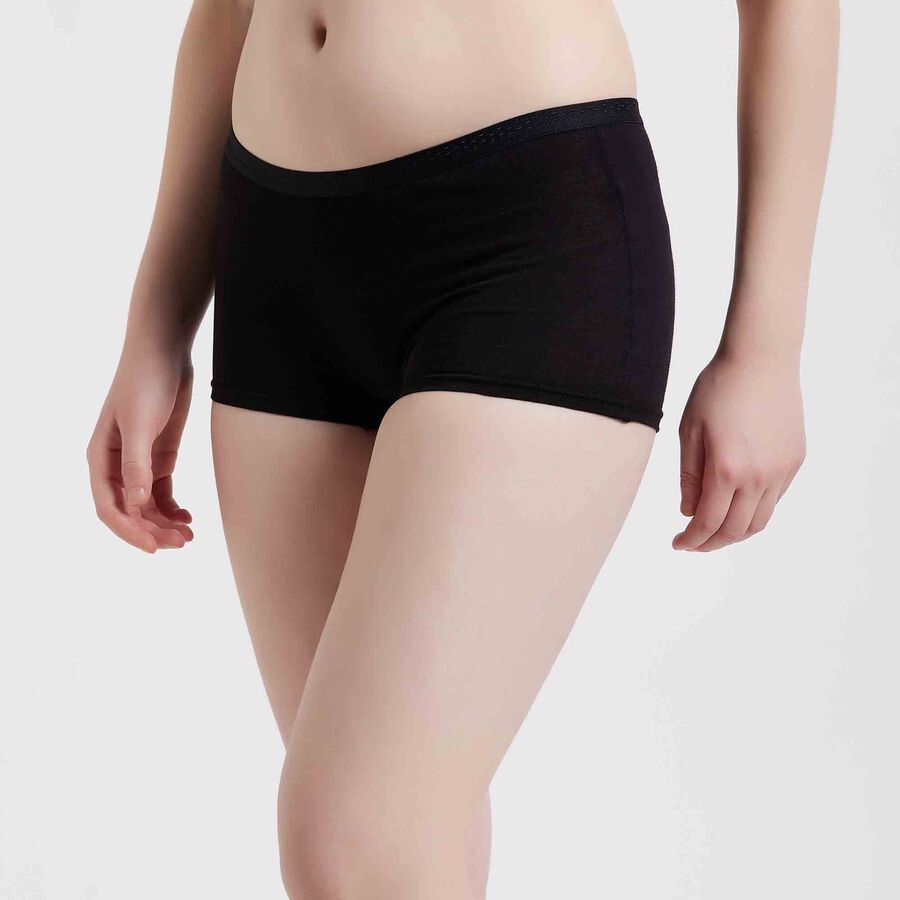 Solid Panty, Black, large image number null