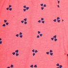 Girls Printed Pyjama, Pink, small image number null
