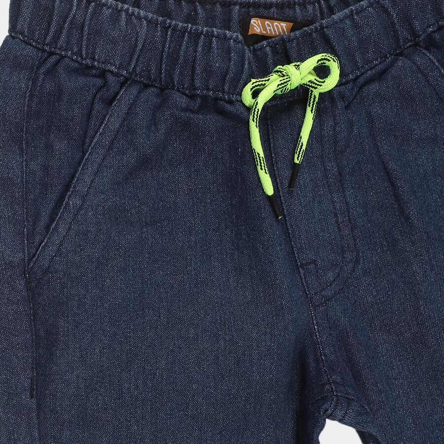 Boys' Jeans, Dark Blue, large image number null