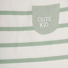 Infant Boys' 100% Cotton Baba Suit , Light Green, small image number null