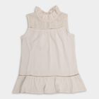 Girls' T-Shirt , White, small