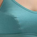 Ladies' Bra , Teal Blue, small image number null