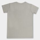Boys' Half Sleeves T-Shirt , हल्का हरा, small image number null