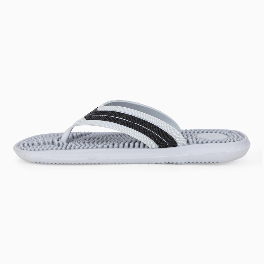Men's Slipper, Grey, large