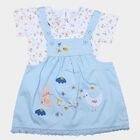 Infants' Top Skirt, Light Blue, small
