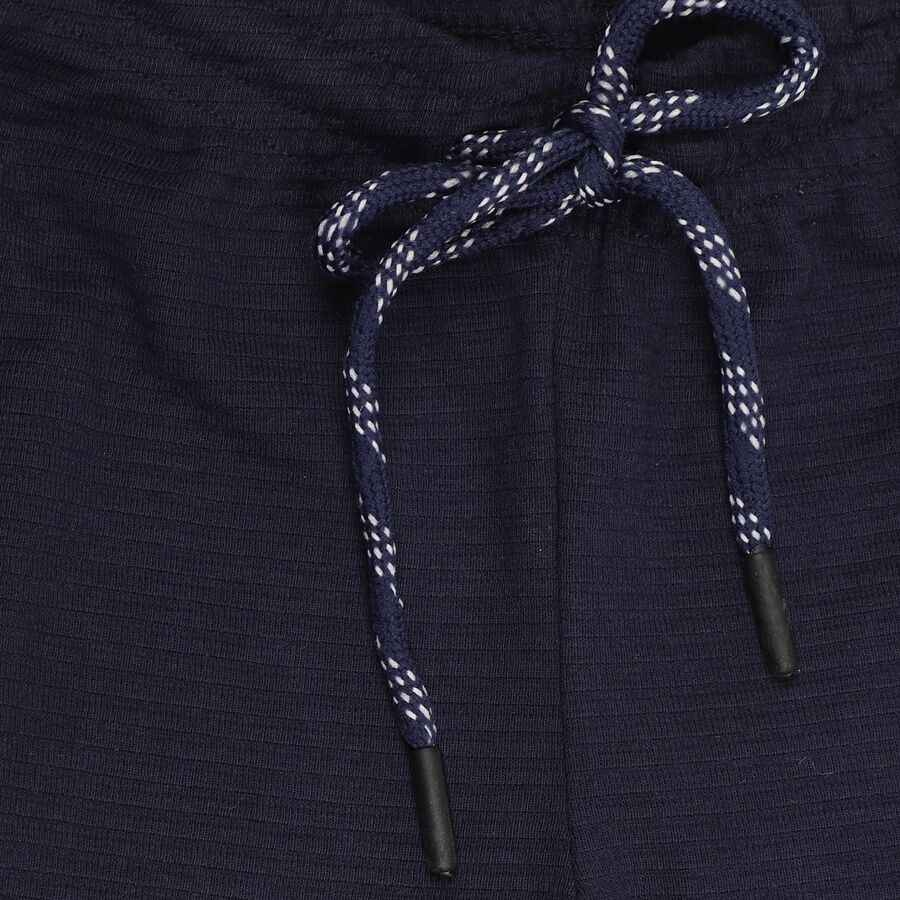 Boys' Pyjamas, Navy Blue, large