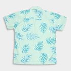 Boys' Cotton Casual Shirt, Light Green, small image number null