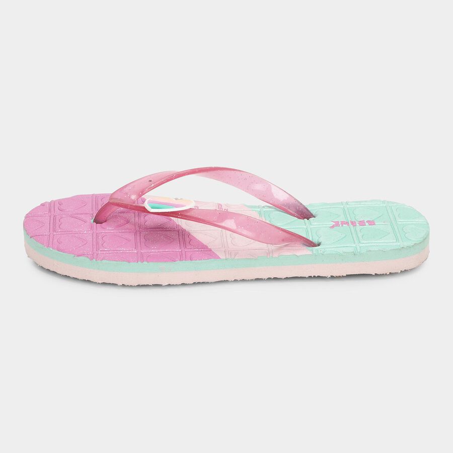 Girls' Slipper, Pink, large image number null